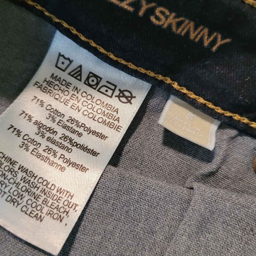 Michael Kors blue jeans. Size 8. Izzy skinny